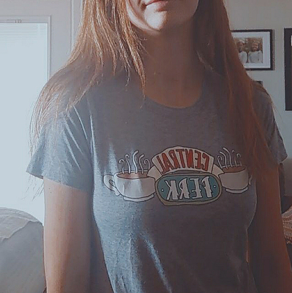 "FRIENDS" Central Perk Graphic Tee